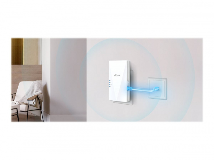 TP-Link RE500X V1 WiFi Range Extender Extern TP-Link RE500X V1 WiFi Range Extender Extern