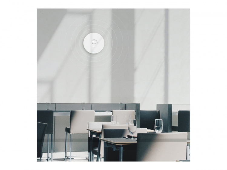 TP-Link Omada EAP670 V1.26 Trådlös anslutning Vit