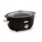 FRITEL Family Slow cooker 3.3liter Black/Chrome FRITEL Family Slow cooker 3.3liter Black/Chrome