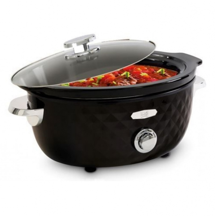 FRITEL Family Slow cooker 3.3liter Black/Chrome FRITEL Family Slow cooker 3.3liter Black/Chrome