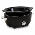 FRITEL Family Slow cooker 3.3liter Black/Chrome FRITEL Family Slow cooker 3.3liter Black/Chrome