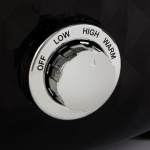 FRITEL Family Slow cooker 3.3liter Black/Chrome FRITEL Family Slow cooker 3.3liter Black/Chrome