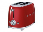 SMEG 50\'s Style TSF01RDEU Toaster Red SMEG 50\'s Style TSF01RDEU Toaster Red