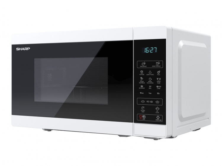 Sharp YC-MG02E-W Microwave with grill White Sharp YC-MG02E-W Microwave with grill White