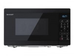 Sharp Microwave Freestanding 800W 20 liters Black