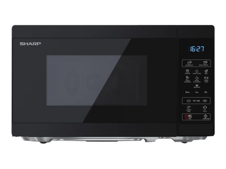 Sharp Microwave Freestanding 800W 20 liters Black
