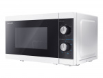 Sharp Microwave with Grill Freestanding 800W 20 liters White/Black