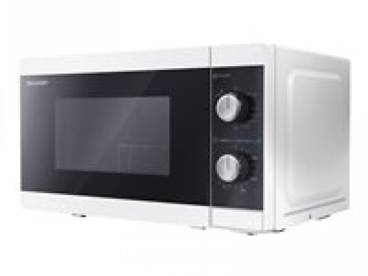 Sharp Microwave with Grill Freestanding 800W 20 liters White/Black