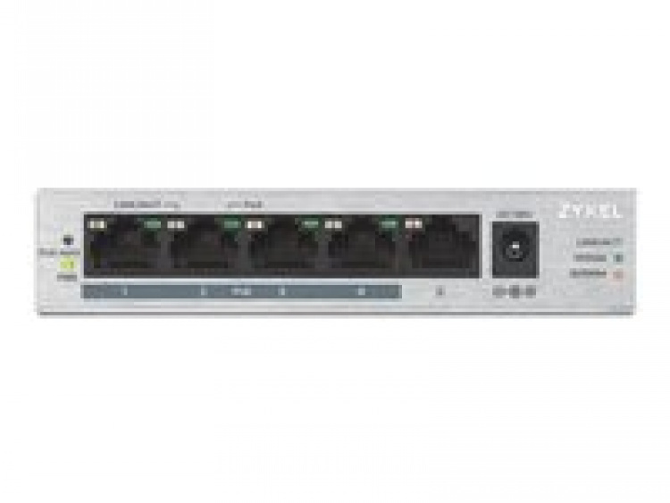 ZyXEL GS1005HP Switch 5-port Gigabit PoE