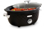 FRITEL Family Slow cooker 5.5liter Black/Chrome FRITEL Family Slow cooker 5.5liter Black/Chrome