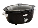 FRITEL Family Slow cooker 5.5liter Black/Chrome FRITEL Family Slow cooker 5.5liter Black/Chrome