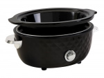 FRITEL Family Slow cooker 5.5liter Black/Chrome FRITEL Family Slow cooker 5.5liter Black/Chrome