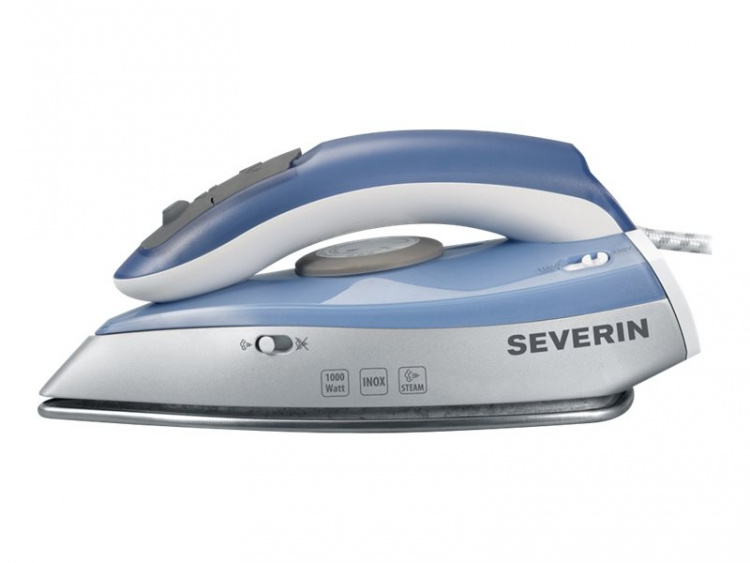 Severin BA 3234 Travel Steam Iron 1000W Blue