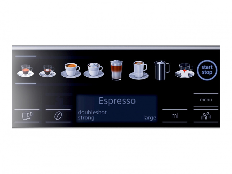 Siemens EQ.6 plus s100 TE651319RW Automatic Coffee Machine Black Siemens EQ.6 plus s100 TE651319RW Automatic Coffee Machine Black