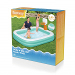 Bestway Familjepool Dunk n Splash 251 x 168 x 102cm Bestway Familjepool Dunk n Splash 251 x 168 x 102cm