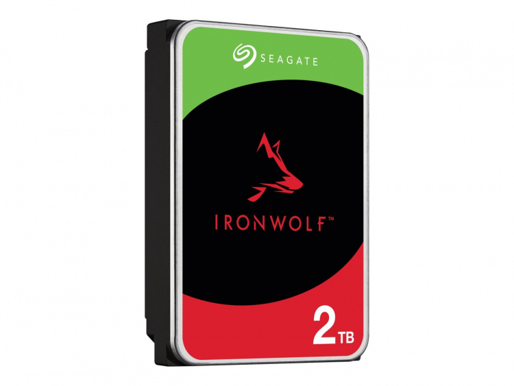 SEAGATE IronWolf hårddisk ST2000VN003 2TB 3.5 SATA-600 5400rpm