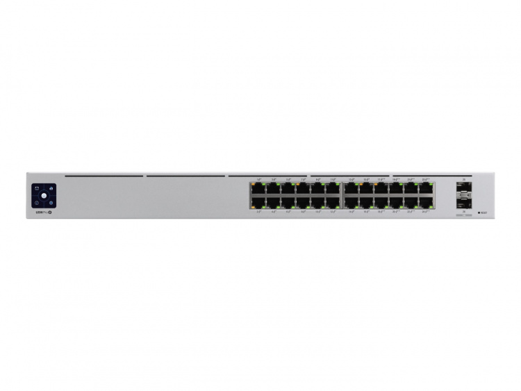 Ubiquiti UniFi Switch USW-Pro-24-POE Switch 24-port Gigabit PoE++ Ubiquiti UniFi Switch USW-Pro-24-POE Switch 24-port Gigabit PoE++