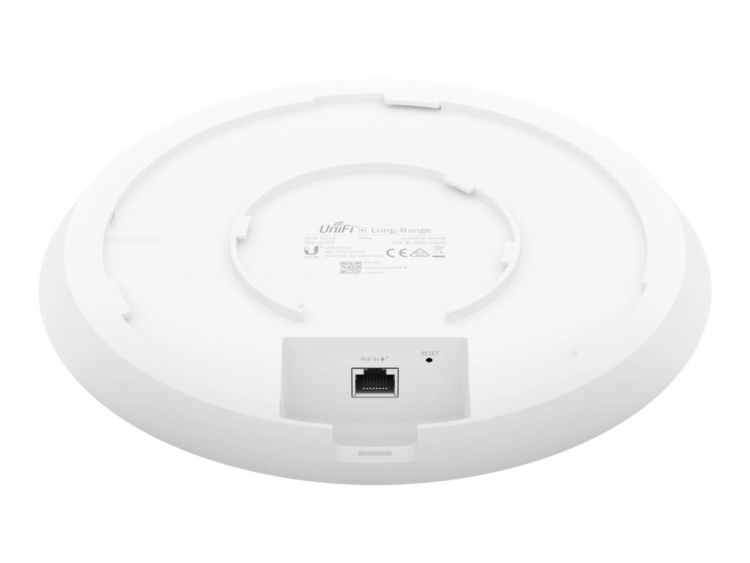 Ubiquiti UniFi U6-LR Wireless Connectivity White