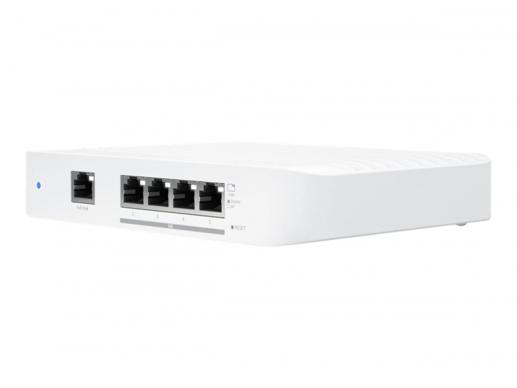 Ubiquiti USW Flex XG Switch 5-ports 10 Gigabit PoE+ Ubiquiti USW Flex XG Switch 5-ports 10 Gigabit PoE+