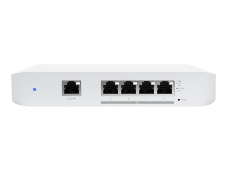 Ubiquiti USW Flex XG Switch 5-ports 10 Gigabit PoE+ Ubiquiti USW Flex XG Switch 5-ports 10 Gigabit PoE+