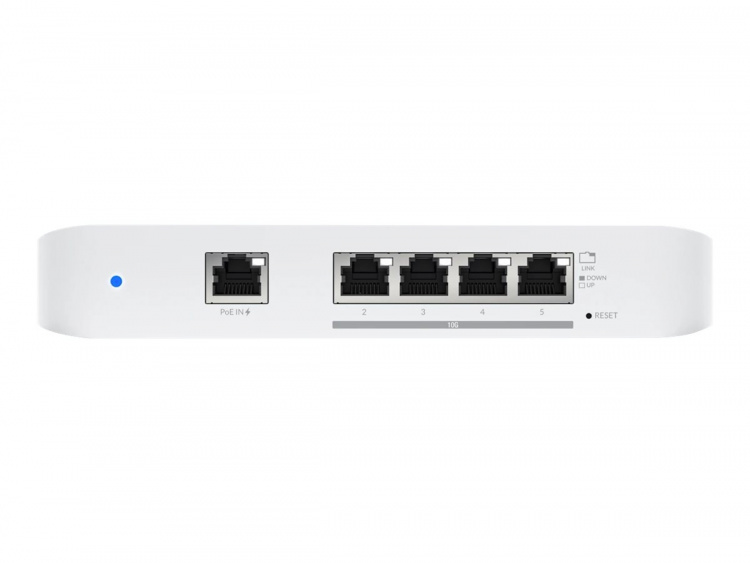 Ubiquiti USW Flex XG Switch 5-ports 10 Gigabit PoE+ Ubiquiti USW Flex XG Switch 5-ports 10 Gigabit PoE+
