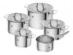Zwilling TrueFlow matlagningsset Silver