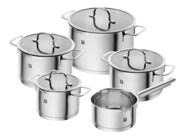 Zwilling TrueFlow matlagningsset Silver