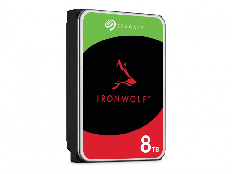 SEAGATE IronWolf hårddisk ST8000VN002 8TB 3,5 SATA-600 SEAGATE IronWolf hårddisk ST8000VN002 8TB 3,5 SATA-600