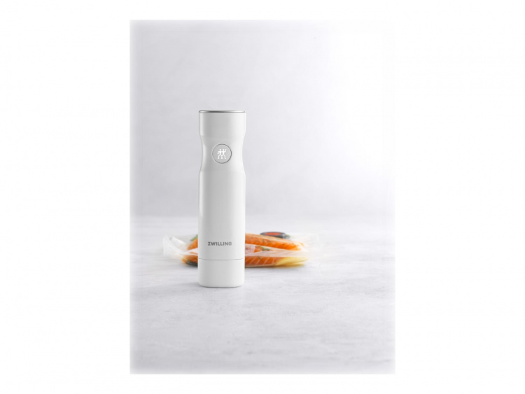 Zwilling Fresh & Save Handhållen vakuumförslutare Vit