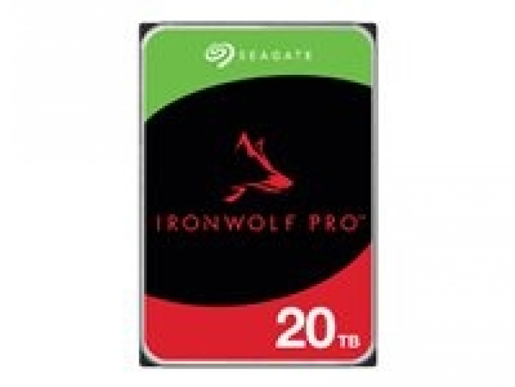 SEAGATE IronWolf Pro hårddisk ST20000NT001 20TB 3,5 SATA-600 7200 rpm SEAGATE IronWolf Pro hårddisk ST20000NT001 20TB 3,5 SATA-600 7200 rpm