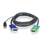 ATEN KVM Kaapeli VGA Uros / USB A Uros - Aten SPHD15-G 1.8 m