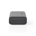 Nedis Digitaalinen Audiomuunnin | Yksisuuntainen | Audio- / video- / datayhteyksien syöttö: 1x S/PDIF | Audio- / video- / datayhteyksien ulostulo: TosLink Female | Ohjekirja | Musta