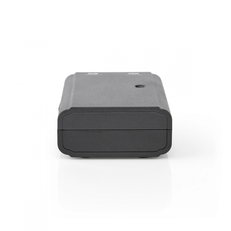 Nedis Digitaalinen Audiomuunnin | Yksisuuntainen | Audio- / video- / datayhteyksien syöttö: 1x S/PDIF | Audio- / video- / datayhteyksien ulostulo: TosLink Female | Ohjekirja | Musta