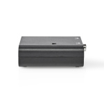 Nedis Digitaalinen Audiomuunnin | Yksisuuntainen | Audio- / video- / datayhteyksien syöttö: 1x S/PDIF | Audio- / video- / datayhteyksien ulostulo: TosLink Female | Ohjekirja | Musta