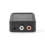 Nedis Digitaalinen Audiomuunnin | Yksisuuntainen | Audio- / video- / datayhteyksien syöttö: HDMI™ Input | Audio- / video- / datayhteyksien ulostulo: 1x 3.5 mm / 2x (2x RCA Female) | Automaattinen | Antrasiitti