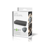 Nedis Digitaalinen Audiomuunnin | Kaksisuuntainen | Audio- / video- / datayhteyksien syöttö: DC Power / 1x HDMI™ Input | Audio- / video- / datayhteyksien ulostulo: 2x HDMI™ Output | Automaattinen | Antrasiitti Nedis Digitaalinen Audiomuunnin | Kaksisuuntainen | Audio- / video- / datayhteyksien syöttö: DC Power / 1x HDMI™ Input | Audio- / video- / datayhteyksien ulostulo: 2x HDMI™ Output | Automaattinen | Antrasiitti