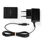 Nedis Digitaalinen Audiokytkin | Kaksisuuntainen | Audio- / video- / datayhteyksien syöttö: DC Power / 2x TosLink | Audio- / video- / datayhteyksien ulostulo: TosLink Female | Kytkin / Ohjekirja | Metalli | Musta Nedis Digitaalinen Audiokytkin | Kaksisuuntainen | Audio- / video- / datayhteyksien syöttö: DC Power / 2x TosLink | Audio- / video- / datayhteyksien ulostulo: TosLink Female | Kytkin / Ohjekirja | Metalli | Musta