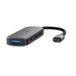 Nedis USB-keskitin | 1x USB-C™ | 4x USB A Female | 4-Porttinen port(s) | USB 3.2 Gen 1 | USB Virta | 5 Gbps Nedis USB-keskitin | 1x USB-C™ | 4x USB A Female | 4-Porttinen port(s) | USB 3.2 Gen 1 | USB Virta | 5 Gbps