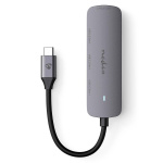 Nedis USB-keskitin | 1x USB-C™ | 4x USB A Female | 4-Porttinen port(s) | USB 3.2 Gen 1 | USB Virta | 5 Gbps Nedis USB-keskitin | 1x USB-C™ | 4x USB A Female | 4-Porttinen port(s) | USB 3.2 Gen 1 | USB Virta | 5 Gbps