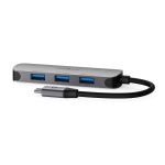 Nedis USB-keskitin | 1x USB-C™ | 4x USB A Female | 4-Porttinen port(s) | USB 3.2 Gen 1 | USB Virta | 5 Gbps Nedis USB-keskitin | 1x USB-C™ | 4x USB A Female | 4-Porttinen port(s) | USB 3.2 Gen 1 | USB Virta | 5 Gbps