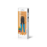 Nedis Kuorintapihdit | CAT5 / CAT5e / CAT6 / CAT6a / RJ10 / RJ11 | Kuorinta / Leikkaus / Pihdit | ABS-Muovi / Teräs | Sininen