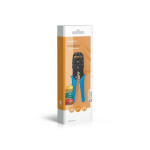 Nedis Kuorintapihdit | CAT5 / CAT5e / CAT6 / CAT6a / RJ10 / RJ11 | Kuorinta / Leikkaus / Pihdit | ABS-Muovi / Teräs | Sininen