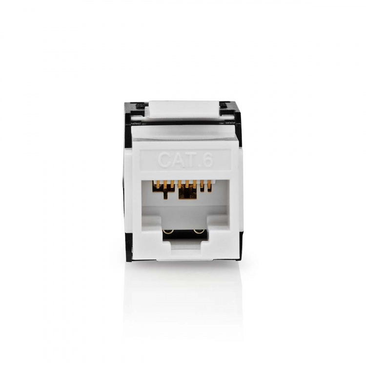 Nedis Keystone | CAT6 | RJ45 Naaras | U/UTP | ABS-Muovi | Laatikko