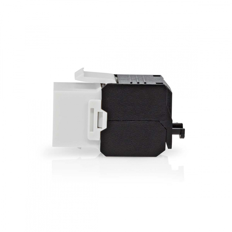 Nedis Keystone | CAT6 | RJ45 Naaras | U/UTP | ABS-Muovi | Laatikko