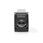 Nedis Keystone | CAT6 | RJ45 Naaras | U/UTP | ABS-Muovi | Laatikko