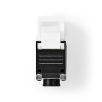 Nedis Keystone | CAT6 | RJ45 Naaras | U/UTP | ABS-Muovi | Laatikko