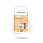 Nedis Keystone | CAT6a | RJ45 Naaras | U/UTP | ABS-Muovi | Laatikko