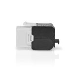 Nedis Keystone | CAT6a | RJ45 Naaras | U/UTP | ABS-Muovi | Laatikko