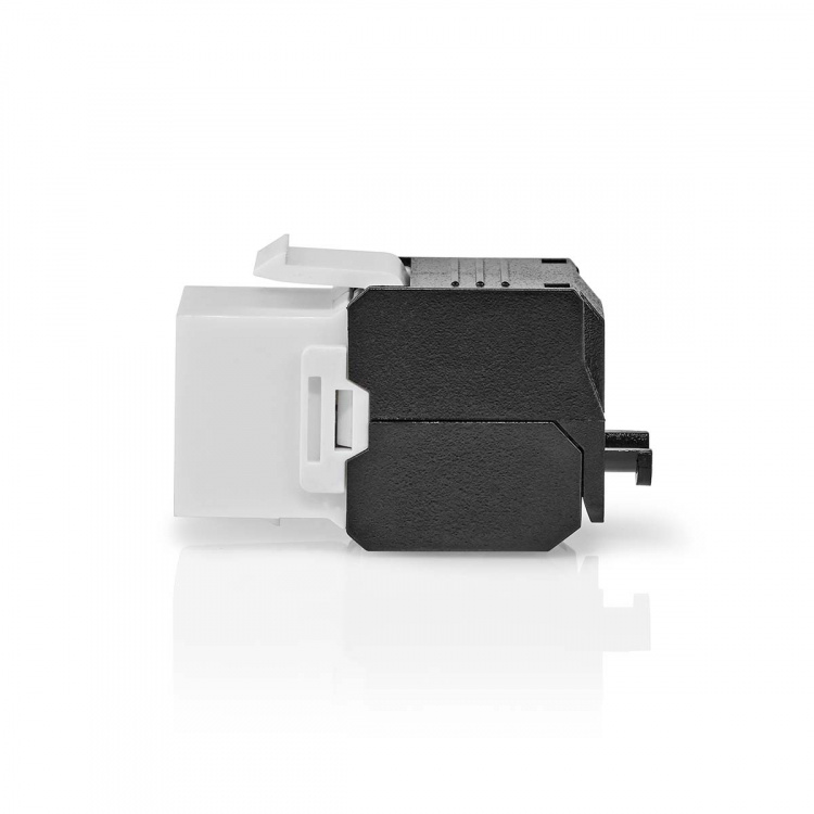 Nedis Keystone | CAT6a | RJ45 Naaras | U/UTP | ABS-Muovi | Laatikko