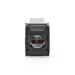 Nedis Keystone | CAT6a | RJ45 Naaras | U/UTP | ABS-Muovi | Laatikko